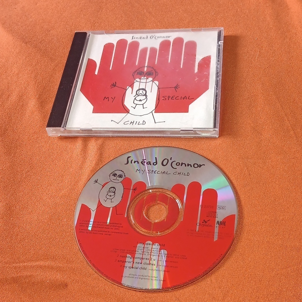 Sinead O' Connor CD my special child